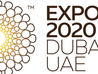 Il logo dell'Expo 2020 a Dubai