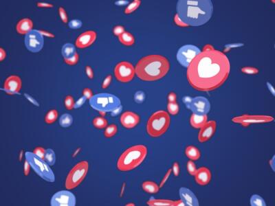 Like sui social media