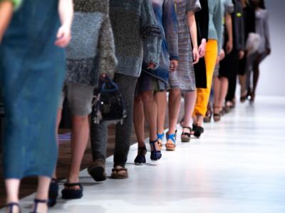 sfilata passerella donne