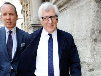 Ermenegildo Zegna e Patrizio Bertelli