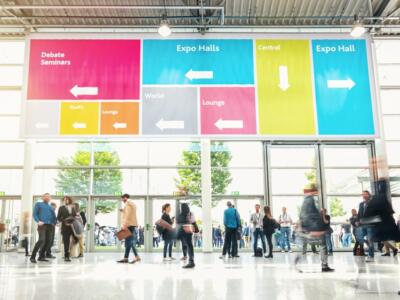 Una fiera internazionale