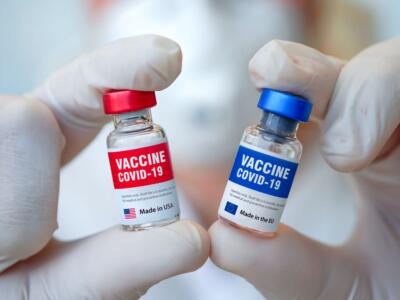 Fiale vaccino anti-covid