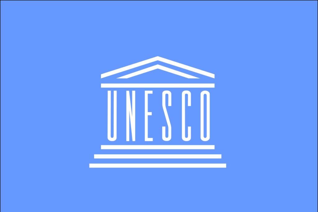 Il logo dell'Unesco