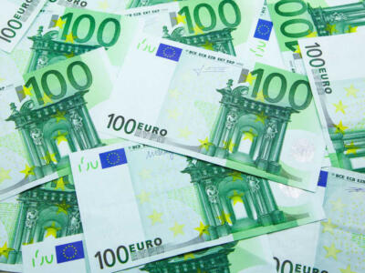 Banconote da 100 euro