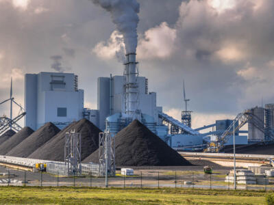 centrale elettrica carbone
