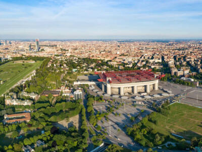 Una panoramica di San Siro
