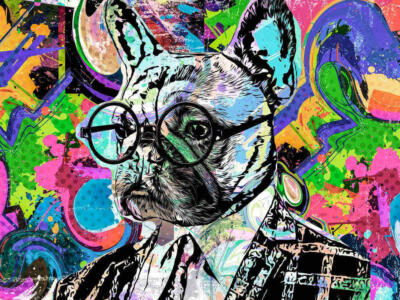 Murales di street art