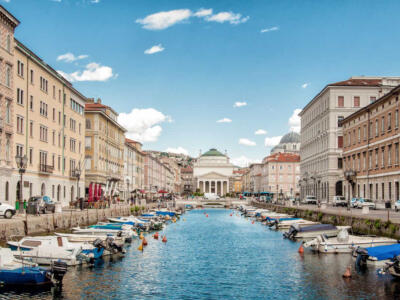 Il Canal Grande di Trieste
