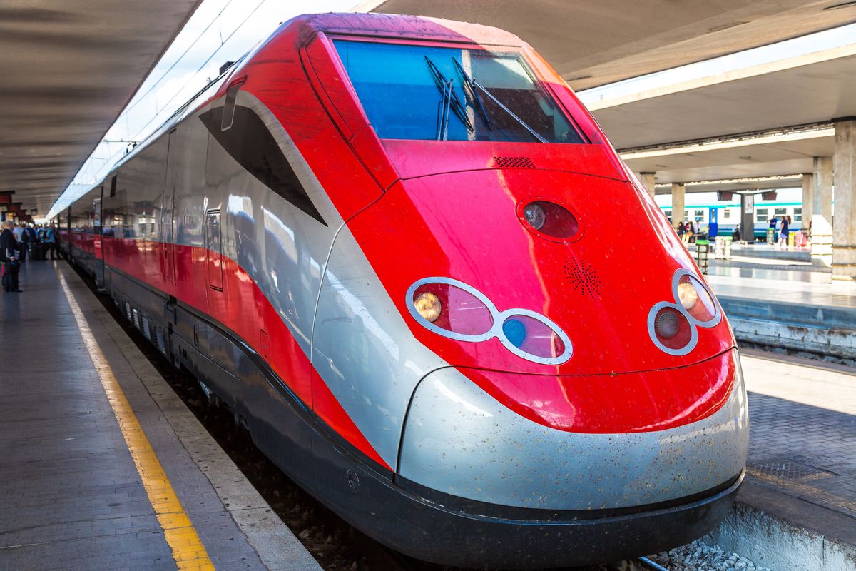 Trenitalia Il Frecciarossa Milano Parigi Debutta Il Dicembre