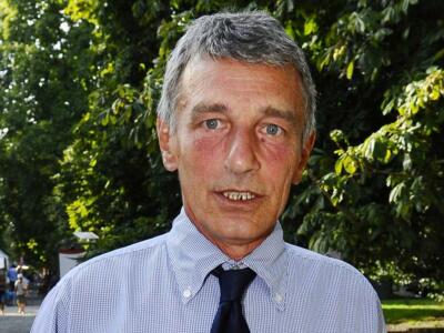 Un primo piano di David Sassoli