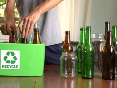 Il riciclo del vetro