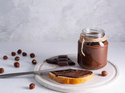 Vasetto di Nutella