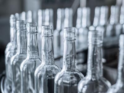 Bottiglie di vetro