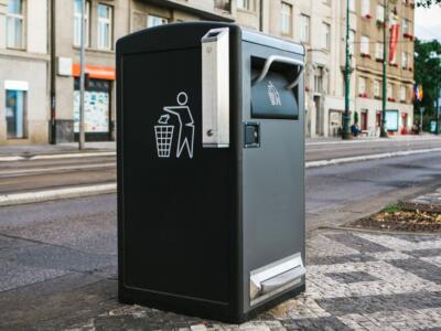 Un cassonetto intelligente