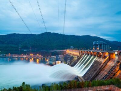 Una centralina idroelettrica