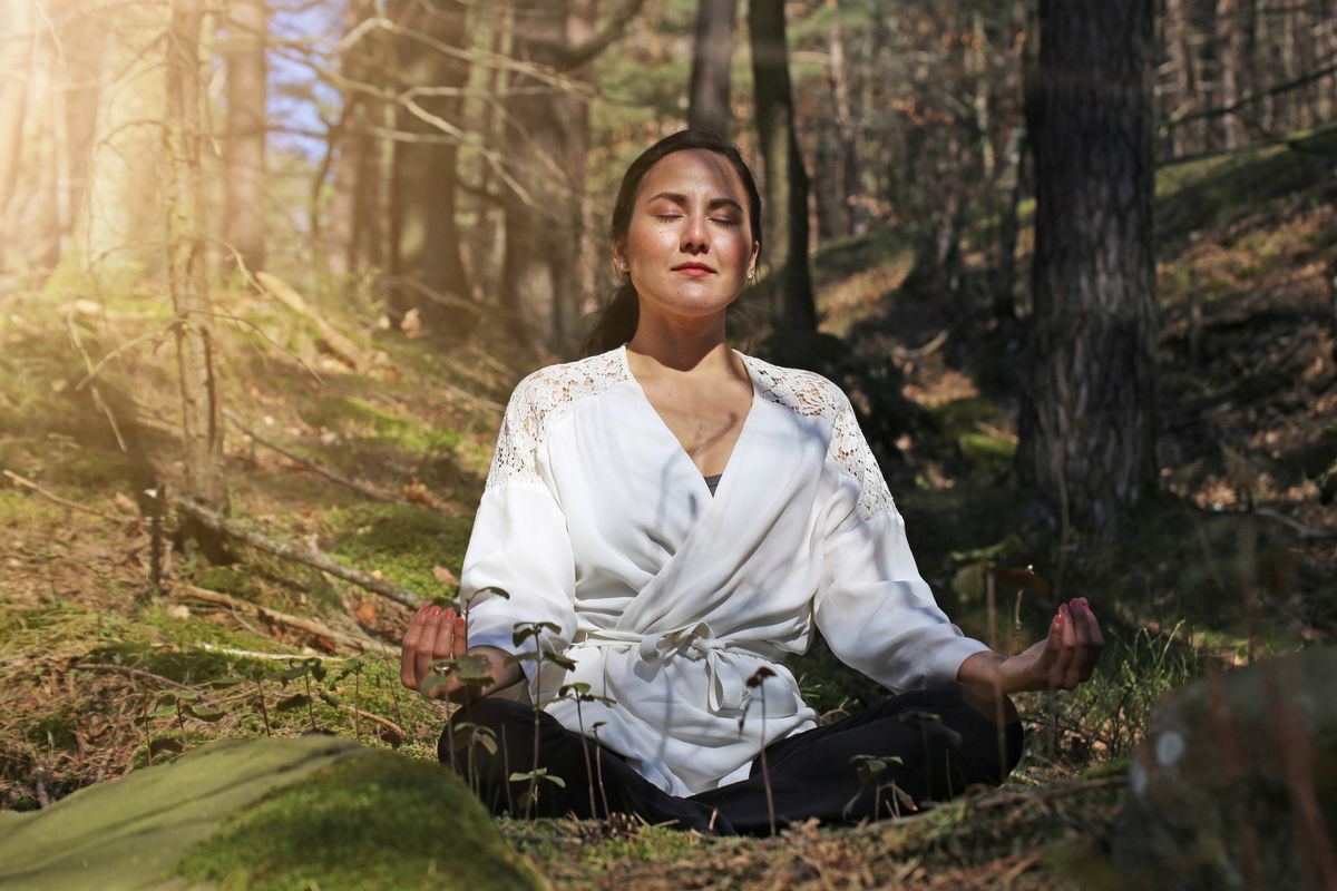 Meditare nella natura