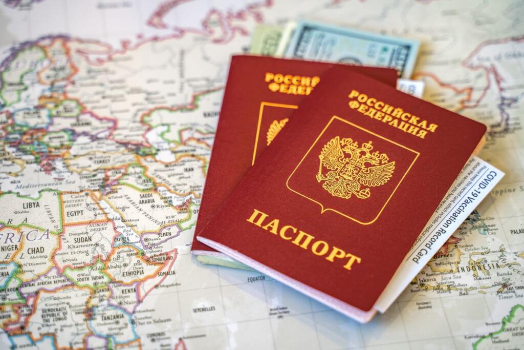 Passaporto russo