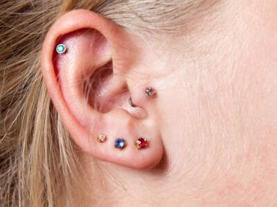 piercing orecchio