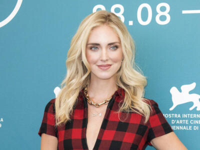 Un primo piano di Chiara Ferragni