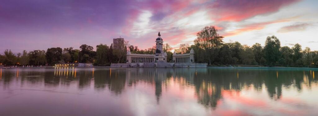 tramonto Madrid