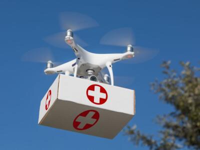 drone pronto soccorso