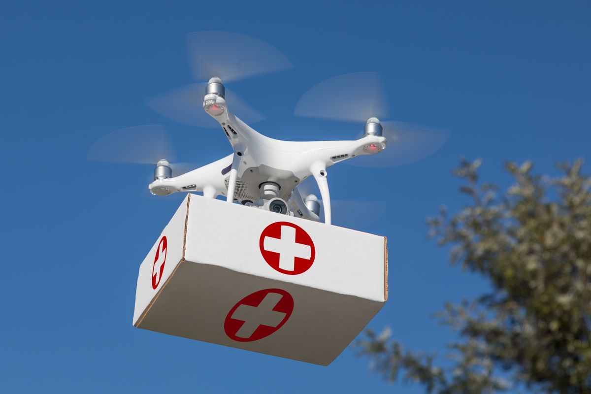 drone pronto soccorso