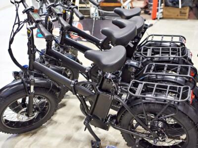 E-bike in un negozio