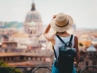 turista roma citta