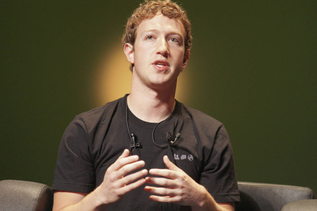 Mark Zuckerberg