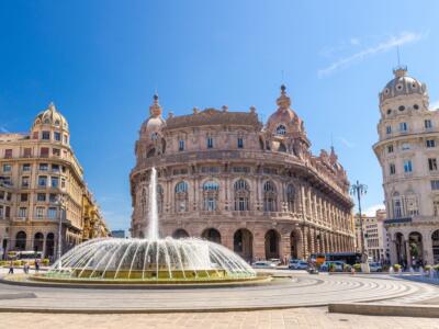piazza de ferrari genova