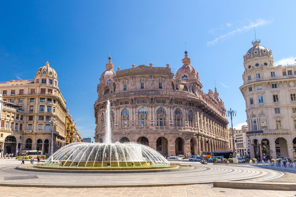 piazza de ferrari genova