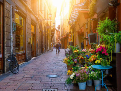 Una stradina di Bologna