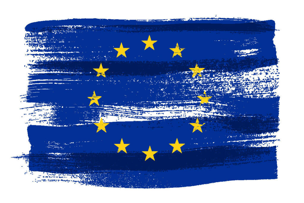 La bandiere dell'Unione europea