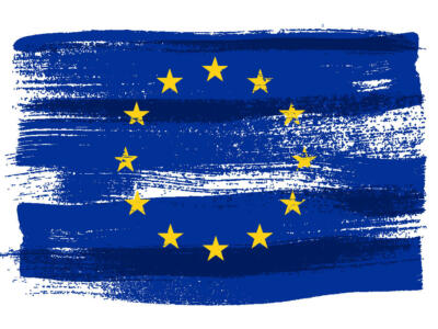 La bandiere dell'Unione europea