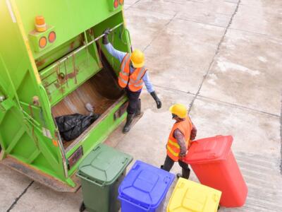 netturbini raccolta spazzatura camion