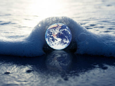 La salvaguardia degli oceani in conceptual art