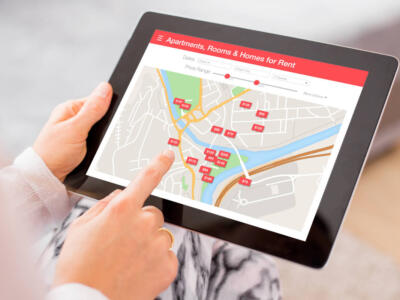 Ricerca case su Airbnb