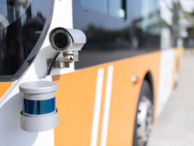 Un autobus senza conducente