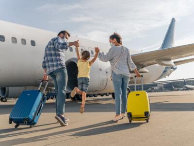 Famiglia in viaggio