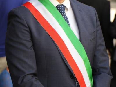 fascia tricolore sindaco