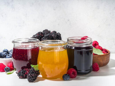 marmellate frutta assortite