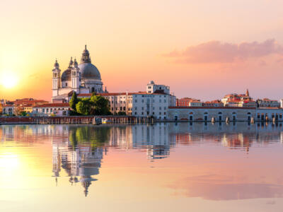Panorama della Laguna di Venezia