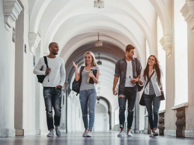 Studenti all'università