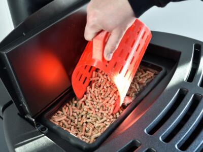 Stufa a pellet