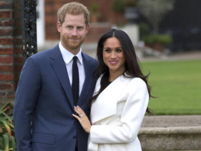Il principe Harry e Meghan Markle