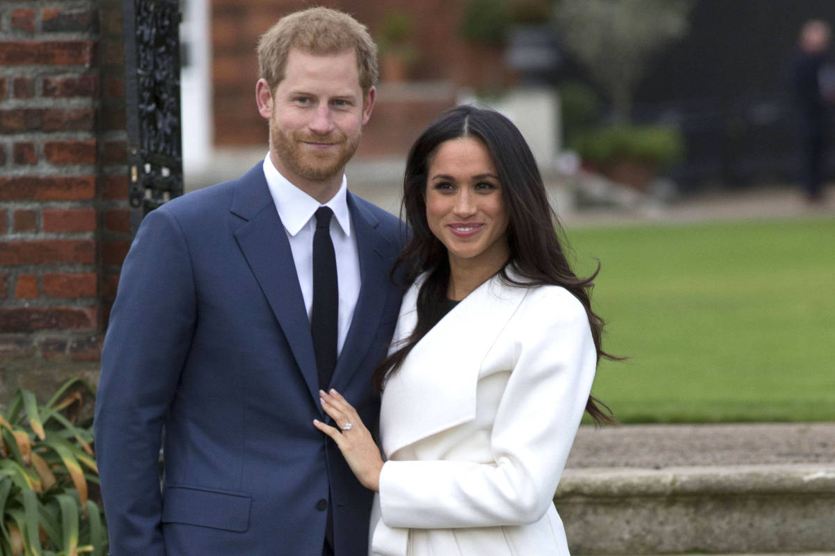 Il principe Harry e Meghan Markle