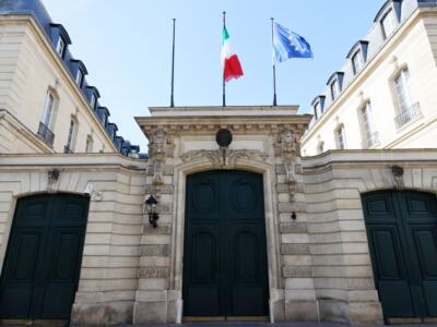 L'ambasciata d'Italia a Parigi