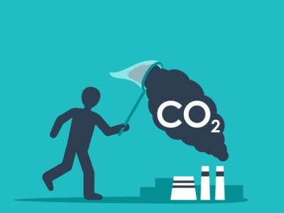 grafica anidride carbonica co2