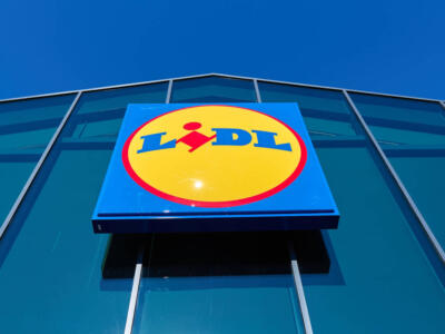 L'insegna di Lidl