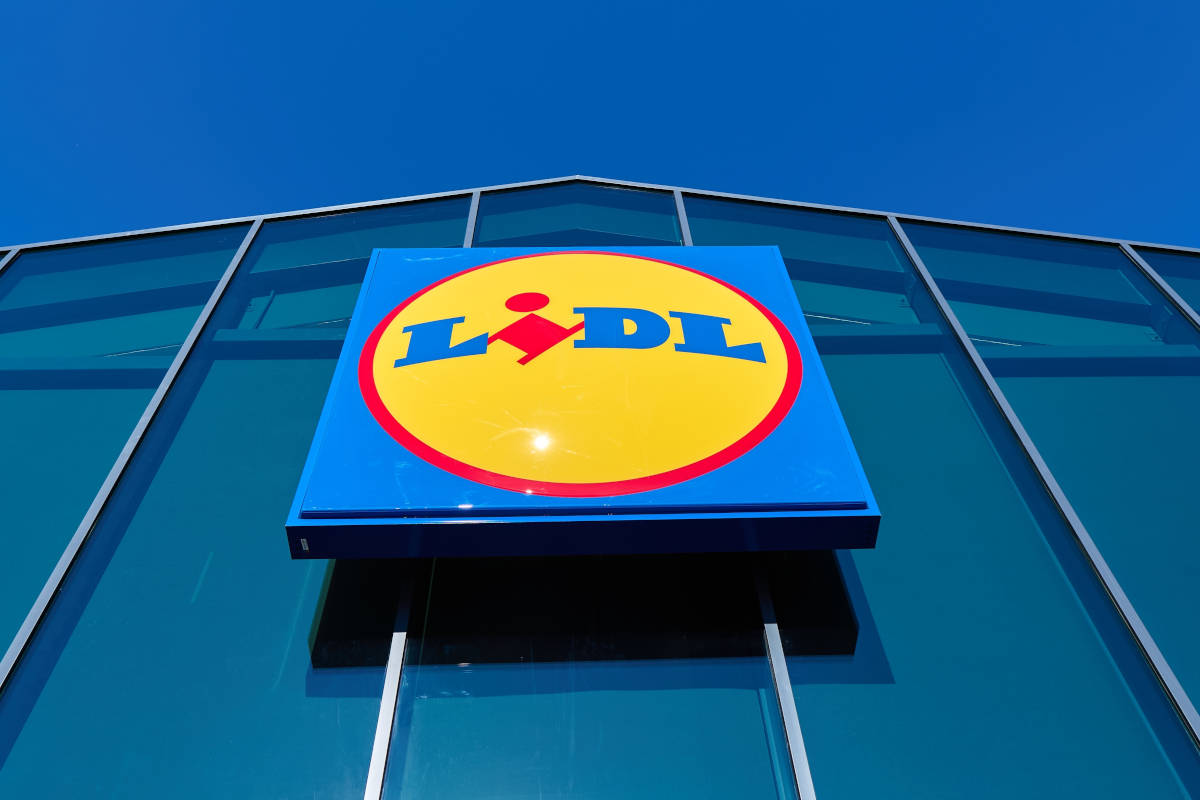 L'insegna di Lidl